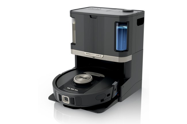 Shark PowerDetect™ 2-in-1 Robot Vacuum and Mop with NeverTouch™ Pro Base