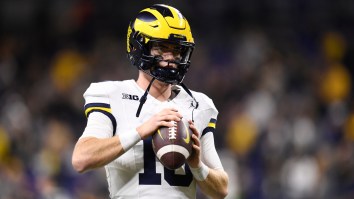 New Michigan Starting QB Davis Warren Has Remarkable Back Story Of Beating Cancer