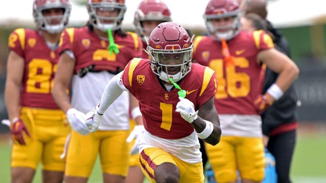 Zachariah Branch USC Football Track Field
