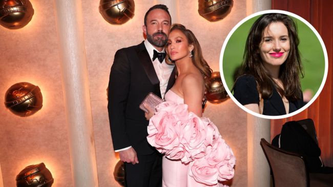 ben affleck and jennifer lopez and kick kennedy