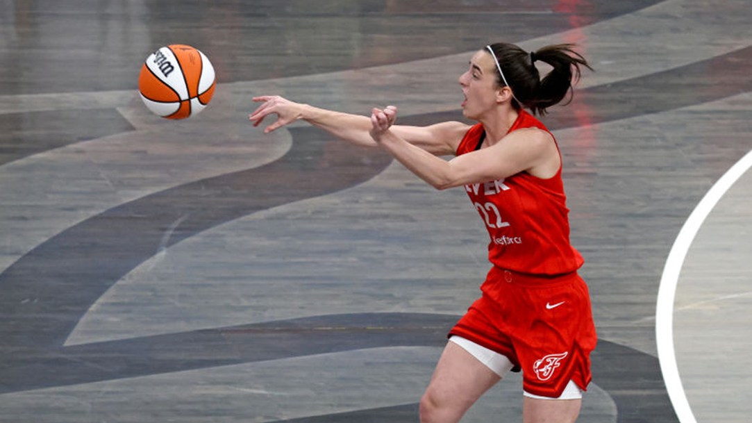 Caitlin Clark Viral Pass