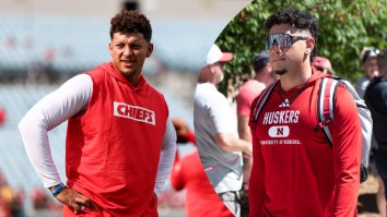 Nebraska’s New Five-Star Quarterback Dylan Raiola Looks Identical To Patrick Mahomes In Every Single Way