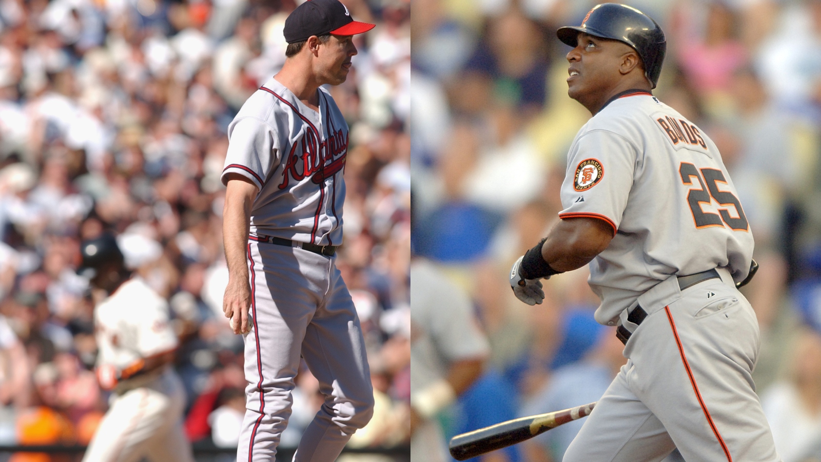 Greg Maddux vs Barry Bonds