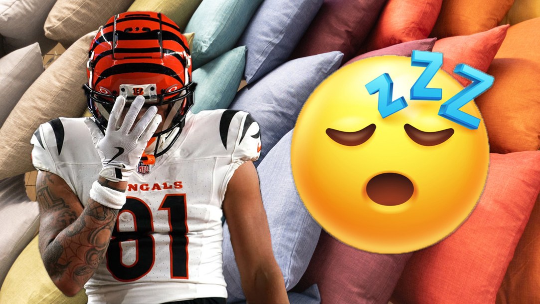 Jermaine Burton Sleep Meetings