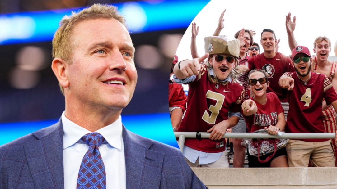 Florida State Kirk Herbstreit Boo