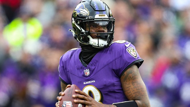 Ravens QB Lamar Jackson