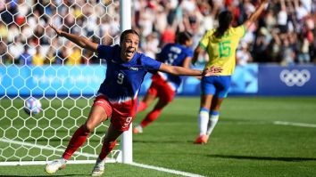 Star USWNT Striker Mallory Swanson Predicted Olympic-Winning Goal In Middle School Yearbook