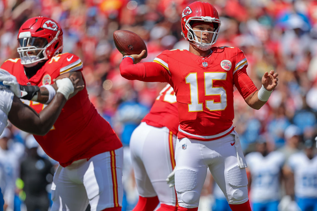 Patrick Mahomes Dylan Raiola