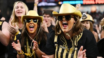 Entirely Unserious Purdue Alumnus Wants Fans To Stop Chanting ‘Indiana Sucks’ Because It Is Mean
