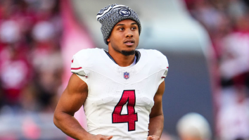 Falcons WR Rondale Moore Suffers Worrying Leg Injury, Carted Off Field & Taken To Hospital