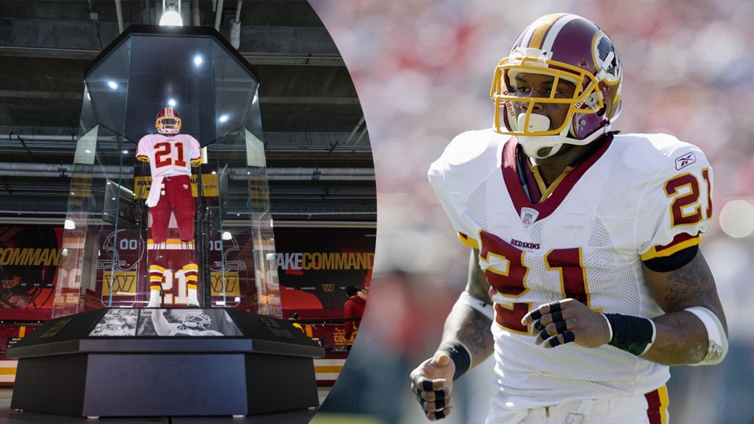 Sean Taylor Statue Washington Commanders