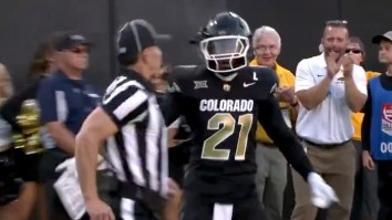 Shilo Sanders Lives Up To ‘Headache Gang’ Title With Multiple Late Hits To Begin 6th Year At Colorado