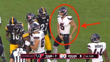 Hot Mic Catches Jacked Houston Texans Punter Tommy Townsend’s Savage Trash Talk After Bomb