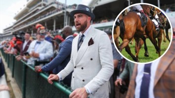 Viral Video Confirms Travis Kelce’s New Race Horse Is Named After T-Swift But It Was Actually A Coincidence