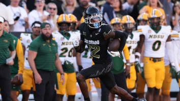 ‘Draft Travis Hunter Top 5’ Fans React To Travis Hunter’s Monster Game Vs NDSU