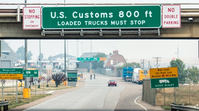 us customs Border crossing