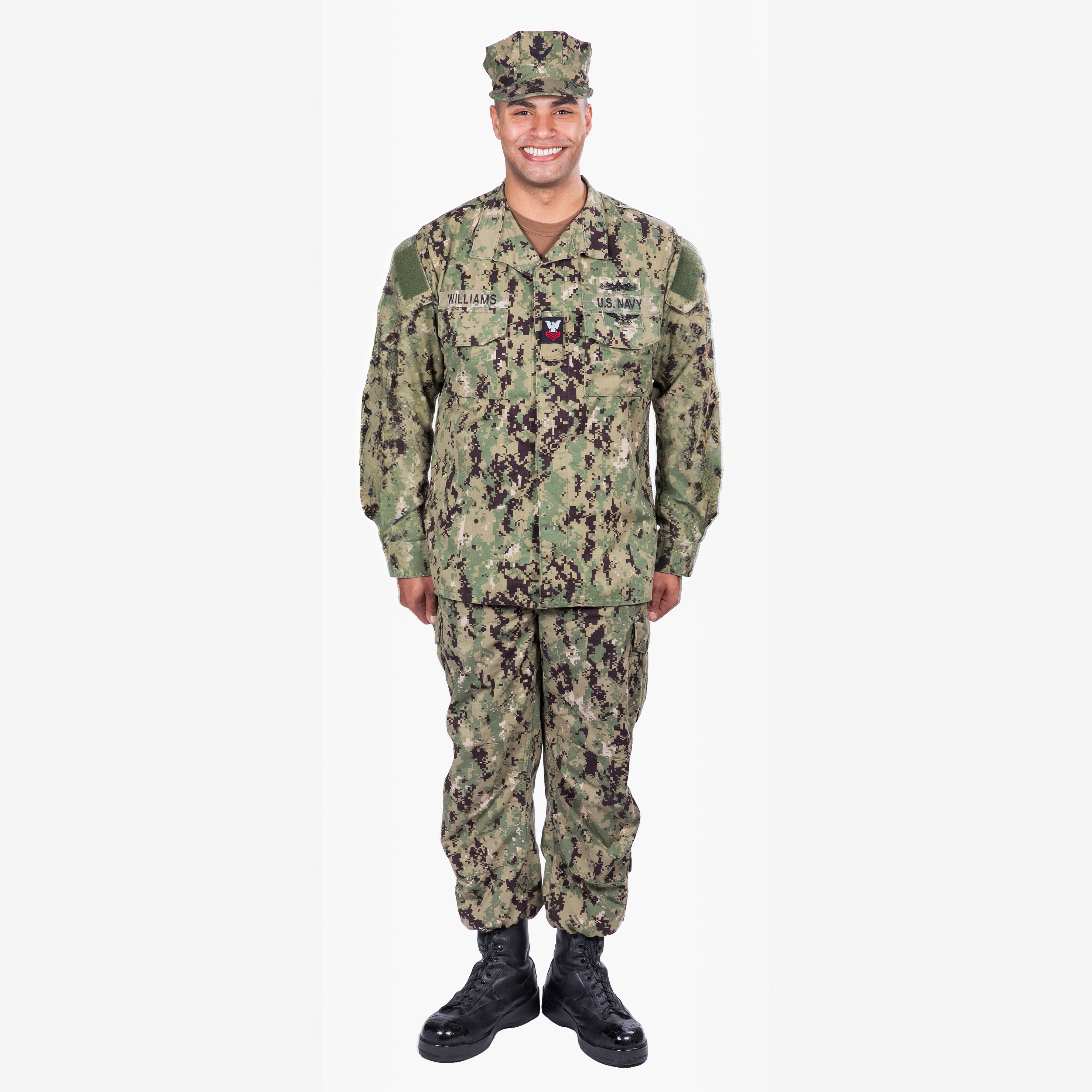 US Navy NWU uniform