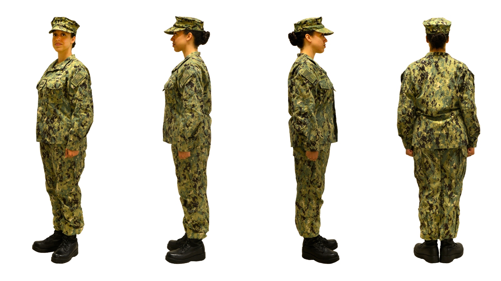 US Navy NWU uniform pants