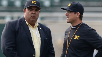 Michigan AD Denies Tensions With Jim Harbaugh Played A Role In Coach’s NFL Exit