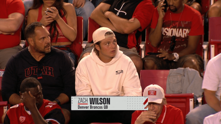 Zach Wilson Brother Isaac Utah Football
