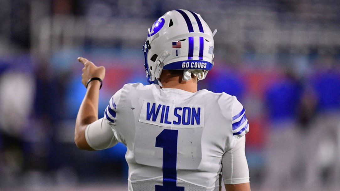 Zach Wilson Brother Isaac Utah Football