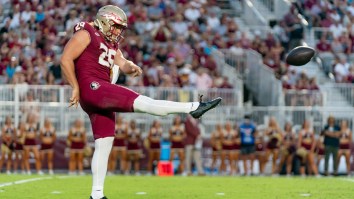 DJ Uiagalelei’s Poor Play Helps FSU Punter Land Major Honor As He Chases History