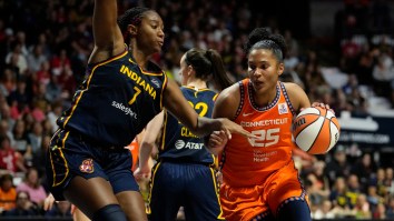 WNBA Team Had To Split Practice Facility With 2-Year-Old’s Birthday Party Ahead Of Playoff Game