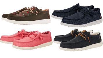 Shop HEYDUDE This Week And Get 2 Pairs Of Select Styles For Only $69 With Code ‘STEAL’