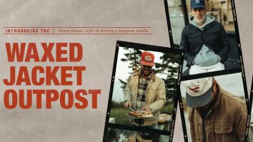 Looking For The Perfect Waxed Jacket For The Fall And Winter? Huckberry Has The Hookup!