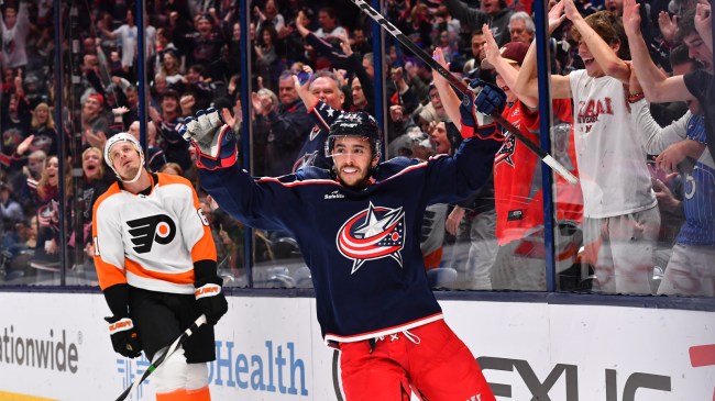 Johnny Gaudreau Philadephia Flyers