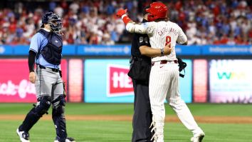Nick Castellanos Got In A Bench Clearing Brawl During The Debate Last Night – How Does He Keep Doing This?!