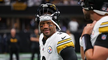 Russell Wilson Received A Game Ball From The Steelers For The Corniest Reason Possible