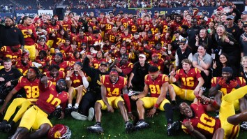 USC, Greedy Vance Danced On LSU’s Grave With Copycat Celebration After Season-Opening Win