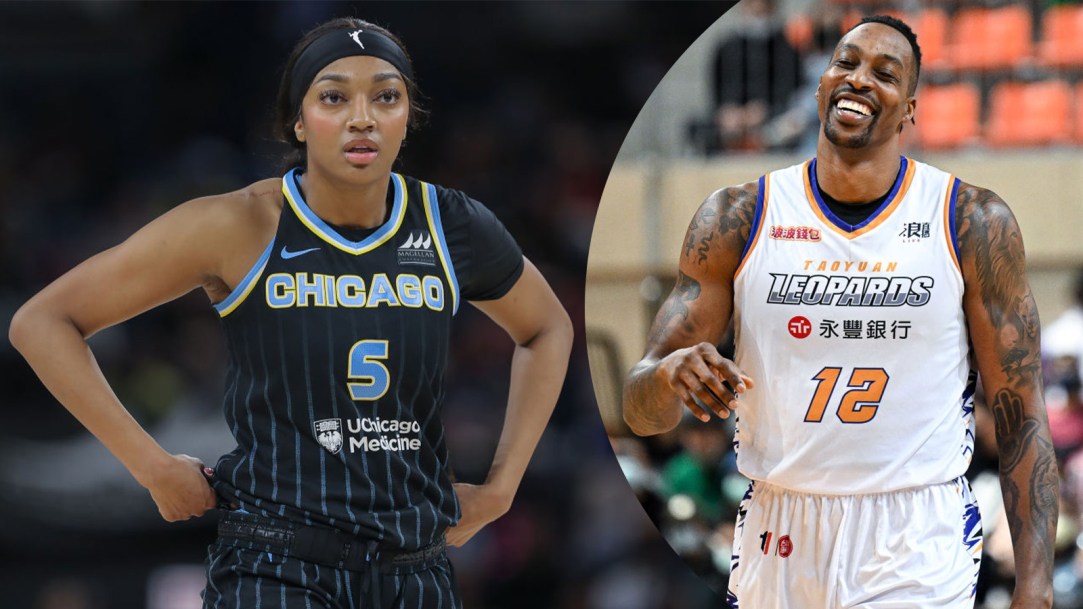 Angel Reese Dwight Howard