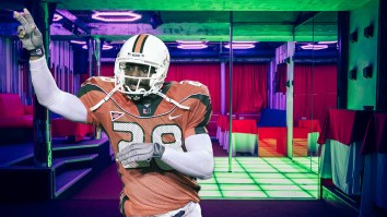 Legendary Running Back Clinton Portis ACCIDENTALLY Committed To Miami In The Middle Of A Lap Dance
