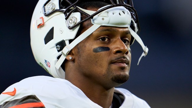 Browns QB DeShaun Watson