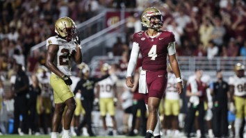 DJ Uiagalelei’s Dad Emphatically Breaks Online Silence As FSU Fans Lobby For QB2