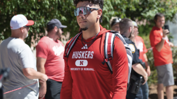 Patrick Mahomes Reacts To Nebraska QB Dylan Raiola Dressing & Acting Like Him