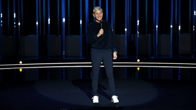 ellen degeneres stand up netflix