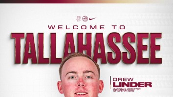 FSU Baseball Announces New Hire With Photo That Makes Everyone Do A Double Take
