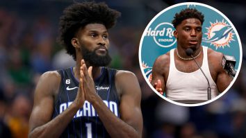 Magic Forward Jonathan Isaac Tells Black Youth Of America That Tyreek Hill Is An Example Of ‘How Not To Act’
