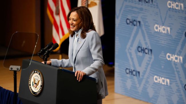 Vice President Harris Addresses The Congressional Hispanic Caucus Institute's 47th Annual Leadership Conference In D.C.