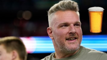 Pat McAfee Met The Fastest Beer Chugger In America And Got Smoked In A Chugging Contest