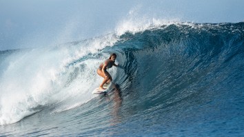 Interview: World Champion Surfer Caroline Marks Talks Roxy, Her Paris Gold Medal, Achieving Goals, And More