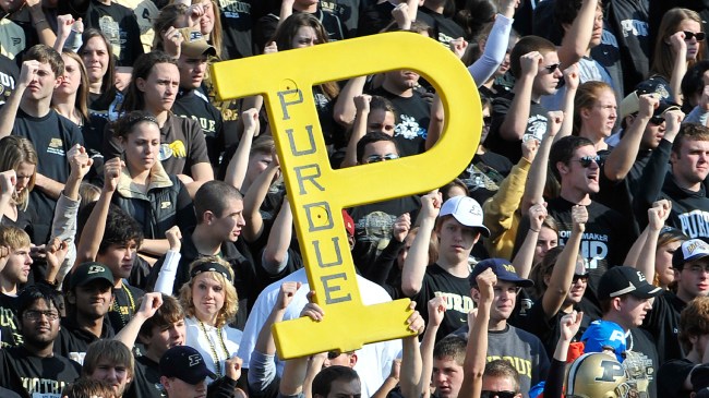 Purdue football fans