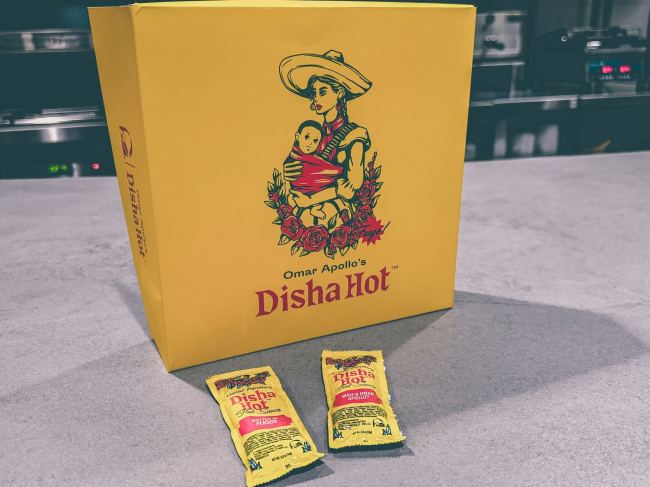 Taco Bell Disha Hot Hot Sauce