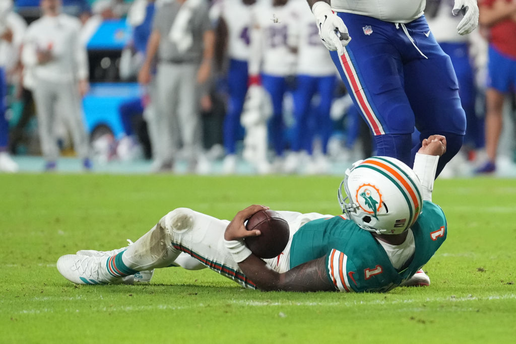 Tua Tagovailoa Concussion