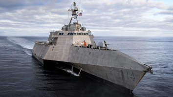 U.S. Navy Officer Demoted For Secretly Installing Wi-Fi Satellite On Ship To Check Scores And Stream Stuff