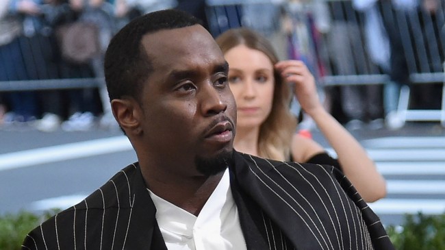 Diddy Sean Combs Puff Daddy Costume Institute Gala