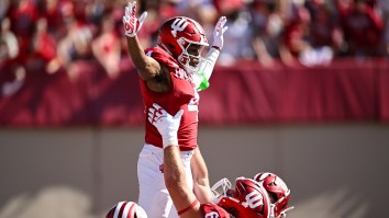 Indiana Fans Drank Memorial Stadium Dry During Blowout Win Over Nebraska